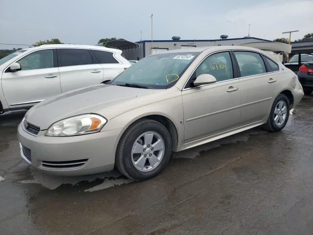 CHEVROLET IMPALA 1LT 2009 with VIN 2G1WT57K491325377 - Photo from auction