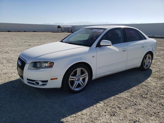 AUDI A4 2 2007 with VIN WAUAF78E67A206775 - Photo from auction