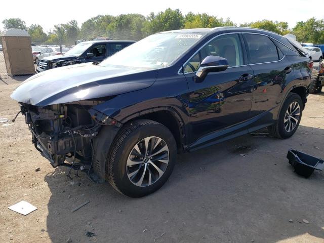 LEXUS RX 350 2021 with VIN 2T2HZMDA4MC300067 - Photo from auction