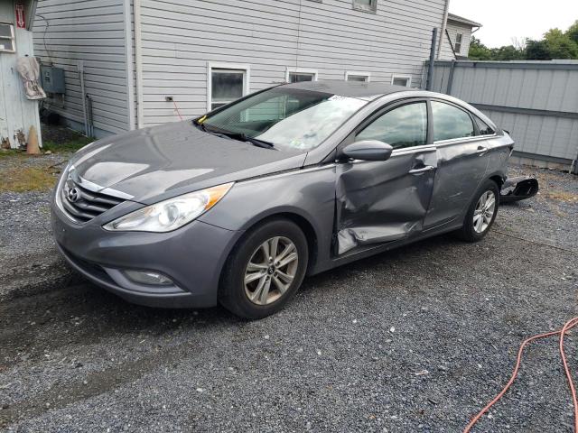 HYUNDAI SONATA GLS 2013 with VIN 5NPEB4AC3DH683725 - Photo from auction
