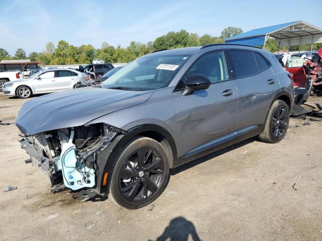 BUICK ENVISION E 2021 with VIN LRBFZNR46MD133992 - Photo from auction