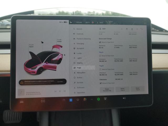 Снимка 9 от търг – 2021 TESLA MODEL 3 с VIN 5YJ3E1EB0MF094306
