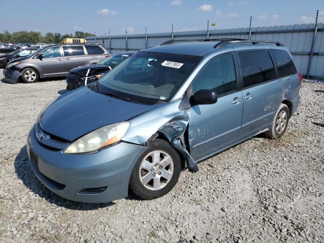 TOYOTA SIENNA CE 2007 with VIN 5TDZK23C27S070366 - Photo from auction