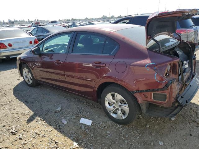 Photo 2 from auction – 2015 HONDA CIVIC LX with VIN 19XFB2F54FE200012