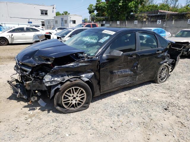 FORD FOCUS SE 2011 with VIN 1FAHP3FN4BW168880 - Photo from auction