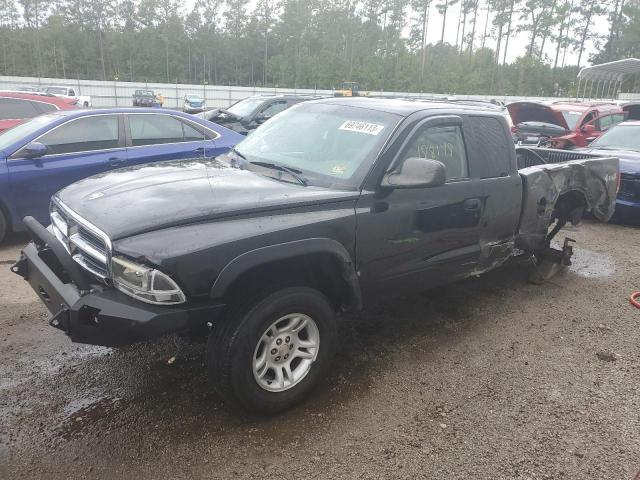 DODGE DAKOTA SLT 2003 with VIN 1D7HG42N63S239680 - Photo from auction