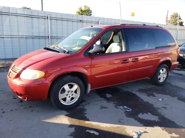 DODGE GRAND CARA 2007 with VIN 2D4GP44L97R186064 - Photo from auction