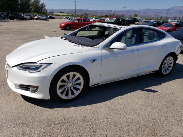 TESLA MODEL S 2017 with VIN 5YJSA1E25HF204425 - Photo from auction