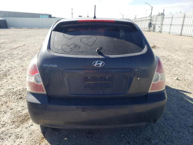 Photo 6 from auction – 2008 HYUNDAI ACCENT BAS with VIN KMHCN35C58U058706
