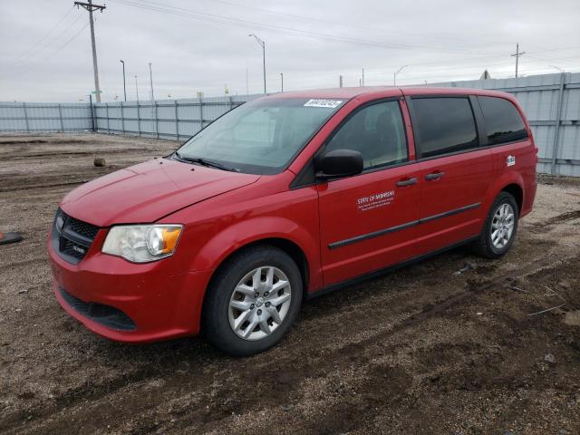 RAM TRADESMAN 2014 with VIN 2C4RRGAG3ER433066 - Photo from auction