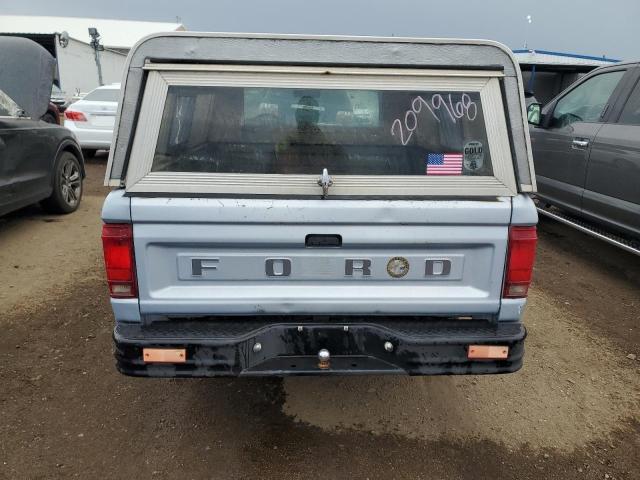 Photo 6 from auction – 1991 FORD RANGER with VIN 1FTCR10A8MUD99045