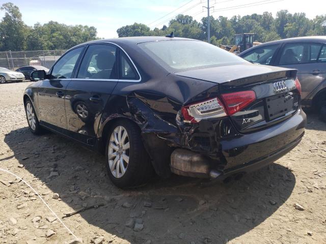 Photo 2 from auction – 2013 AUDI A4 PREMIUM with VIN WAUBFAFL4DN028582