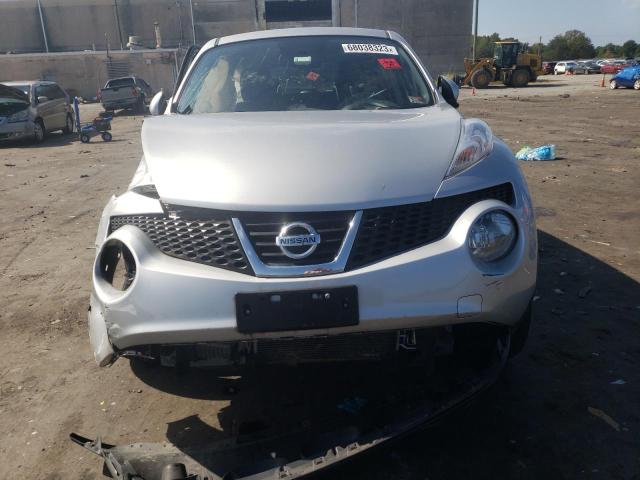 Photo 5 from auction – 2014 NISSAN JUKE S with VIN JN8AF5MV9ET480555