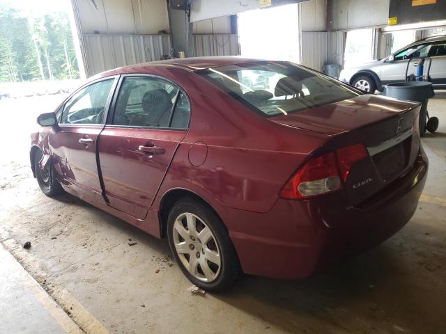 Photo 2 from auction – 2011 HONDA CIVIC LX with VIN 2HGFA1F57BH545239