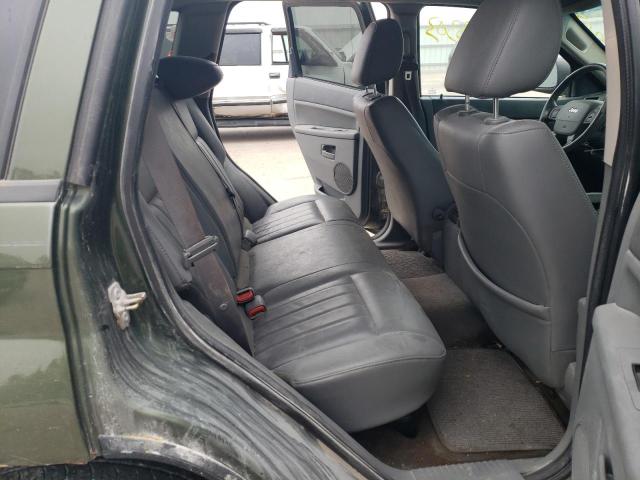 Photo 10 from auction – 2007 JEEP GRAND CHER with VIN 1J8GR48K07C582698