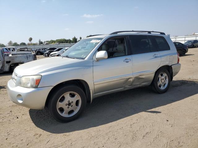 TOYOTA HIGHLANDER 2006 with VIN JTEDP21A160125304 - Photo from auction