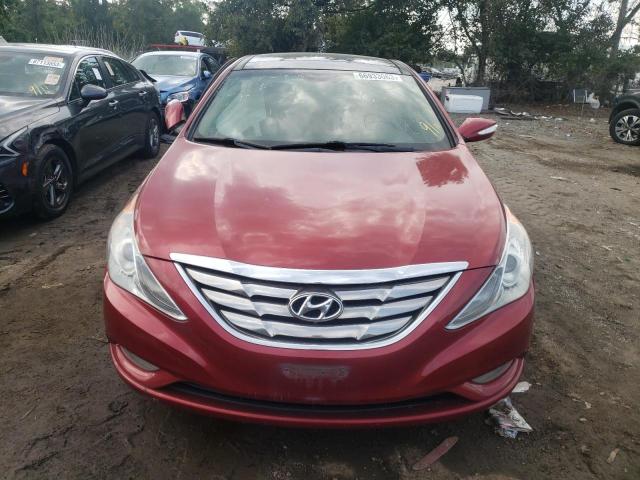 Снимка 5 от търг – 2013 HYUNDAI SONATA SE с VIN 5NPEC4AC8DH633030