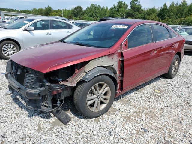 HYUNDAI SONATA SE 2015 with VIN 5NPE24AF2FH194553 - Photo from auction