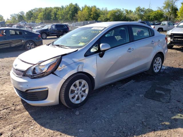 KIA RIO LX 2016 with VIN KNADM4A34G6565569 - Photo from auction