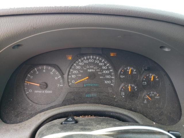Photo 9 from auction – 2004 CHEVROLET TRAILBLAZE with VIN 1GNDT13SX42281060