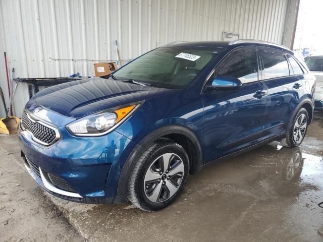 KIA NIRO FE 2017 with VIN KNDCB3LC6H5039978 - Photo from auction