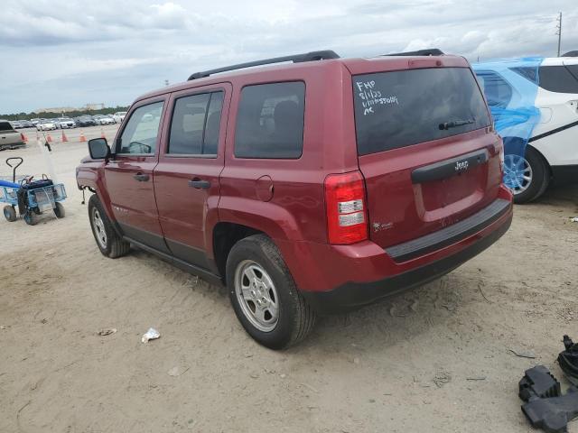 Photo 2 from auction – 2014 JEEP PATRIOT SP with VIN 1C4NJPBA8ED550189