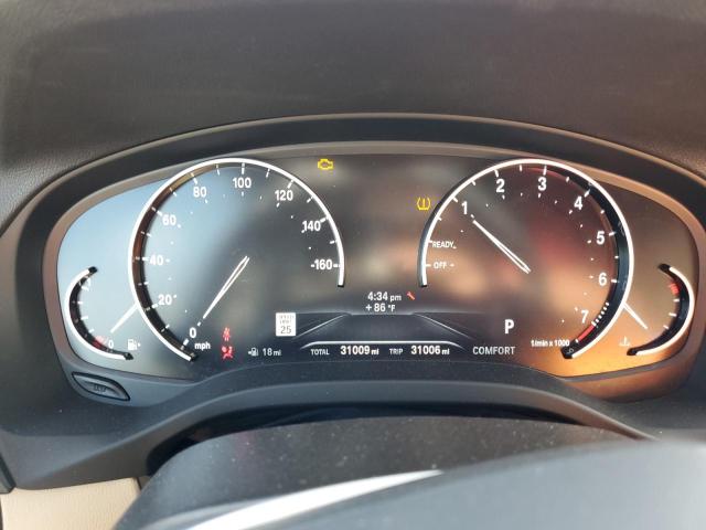 Photo 9 from auction – 2021 BMW X3 XDRIVE3 with VIN 5UXTY5C02M9F50382