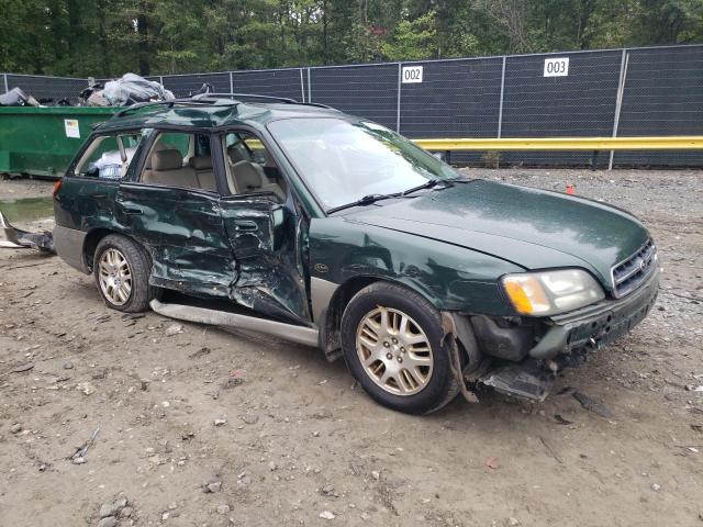 Photo 4 from auction – 2002 SUBARU LEGACY OUT with VIN 4S3BH806227602896