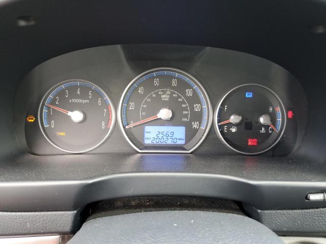 Photo 9 from auction – 2009 HYUNDAI SANTA FE G with VIN 5NMSG73D39H293966