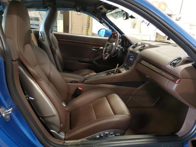 Photo 10 from auction – 2018 PORSCHE CAYMAN with VIN WP0AA2A88JK260282