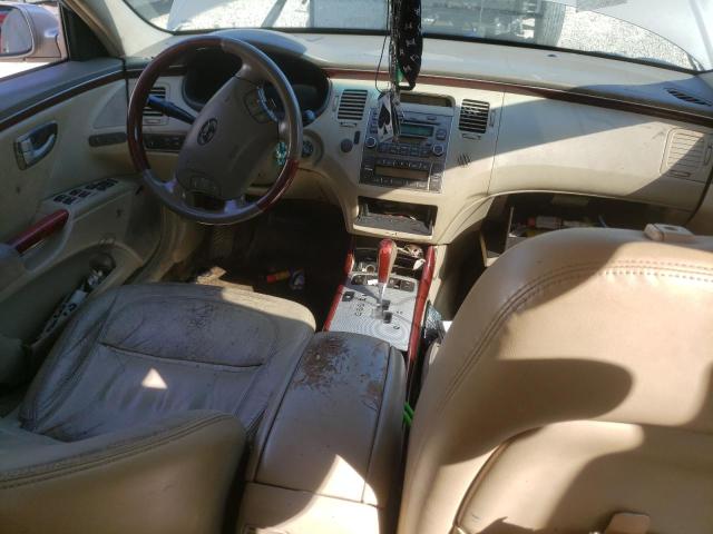 Photo 8 from auction – 2007 HYUNDAI AZERA SE with VIN KMHFC46F27A163124
