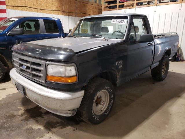 Photo 1 from auction – 1994 FORD F150 with VIN 1FTEF14Y6RLA04771