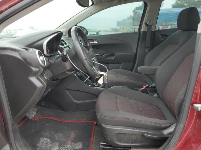 Photo 7 from auction – 2018 CHEVROLET SONIC LT with VIN 1G1JD5SH0J4109313