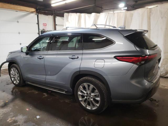 Photo 2 from auction – 2021 TOYOTA HIGHLANDER with VIN 5TDDBRCH6MS056139