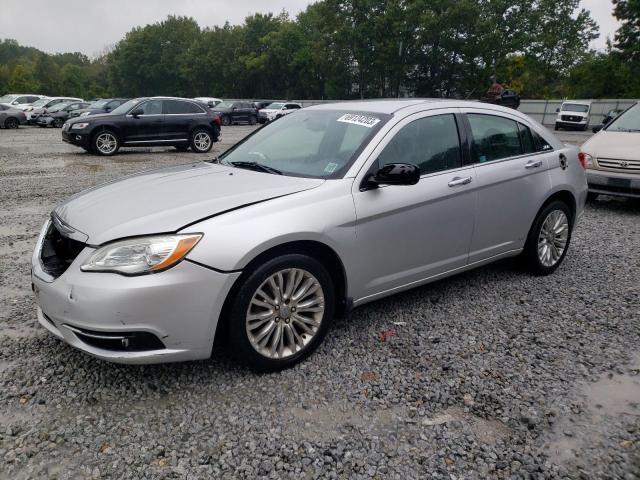 CHRYSLER 200 LIMITE 2011 with VIN 1C3BC2FGXBN580769 - Photo from auction