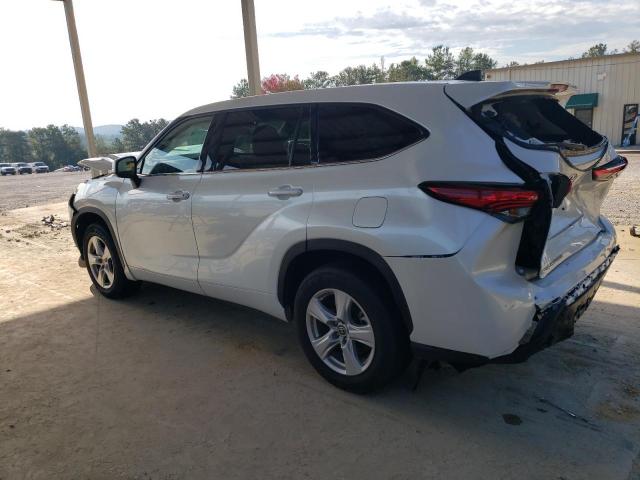 Photo 2 from auction – 2022 TOYOTA HIGHLANDER with VIN 5TDCZRAH6NS558399