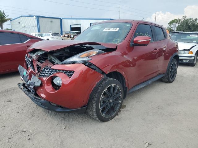 Photo 1 from auction – 2016 NISSAN JUKE S with VIN JN8AF5MR5GT600518