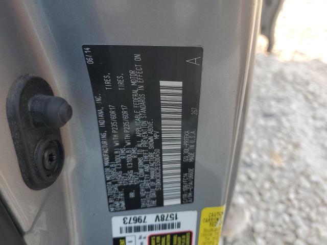 Photo 14 from auction – 2014 TOYOTA SIENNA LE with VIN 5TDKK3DC2ES500450