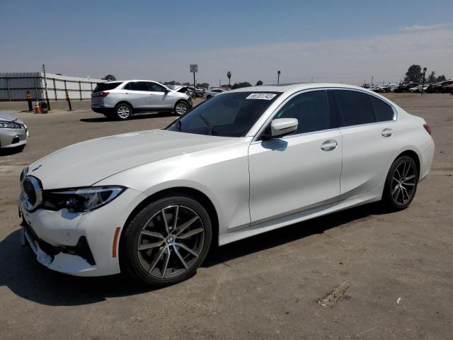 BMW 330I 2019 with VIN WBA5R1C52KAK10912 - Photo from auction