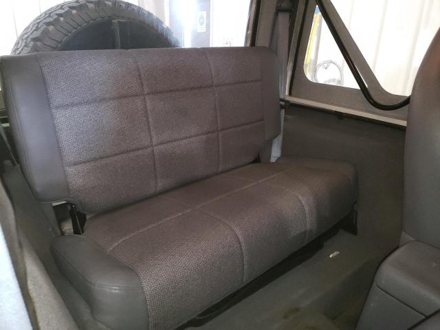 Photo 10 from auction – 1998 JEEP WRANGLER / with VIN 1J4FY19S0WP774885