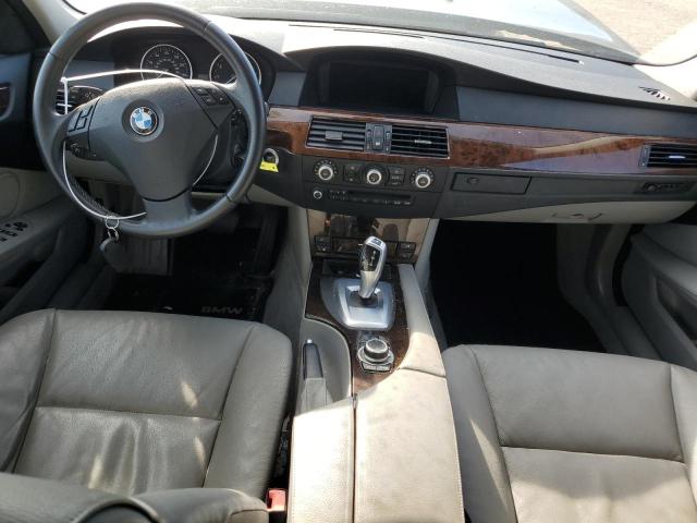 Photo 8 from auction – 2010 BMW 528 I with VIN WBANU5C58AC460891
