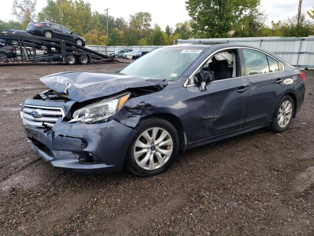 SUBARU LEGACY 2.5 2017 with VIN 4S3BNAC62H3021488 - Photo from auction