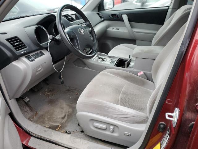 Photo 7 from auction – 2008 TOYOTA HIGHLANDER with VIN JTEES41A282090312