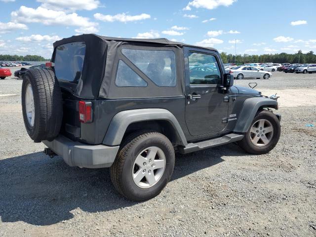 Photo 3 from auction – 2010 JEEP WRANGLER S with VIN 1J4AA2D14AL138635