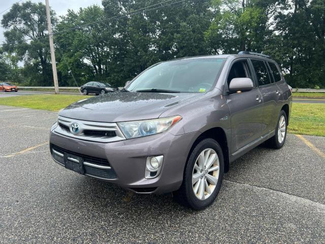 Photo 2 from auction – 2012 TOYOTA HIGHLANDER with VIN JTEDC3EH5C2007393