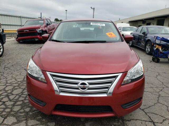 Photo 5 from auction – 2015 NISSAN SENTRA S with VIN 3N1AB7AP1FY258547