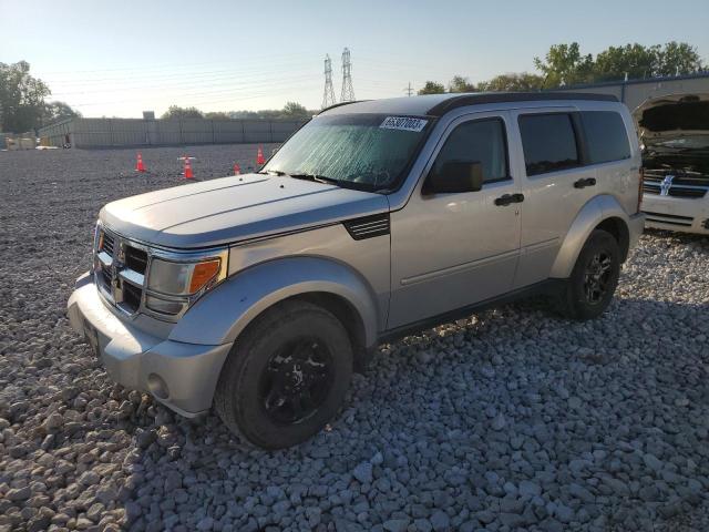 DODGE NITRO SE 2009 with VIN 1D8GU28K79W510975 - Photo from auction