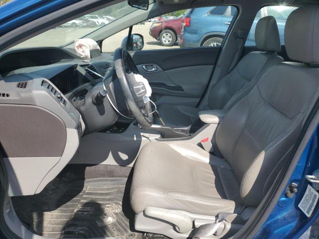 Photo 7 from auction – 2012 HONDA CIVIC EXL with VIN 2HGFB2F93CH551370