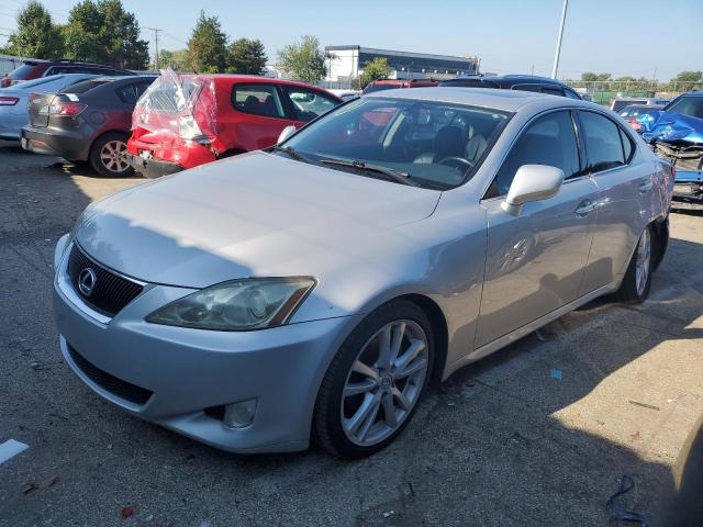 LEXUS IS 250 2007 with VIN JTHBK262375029124 - Photo from auction
