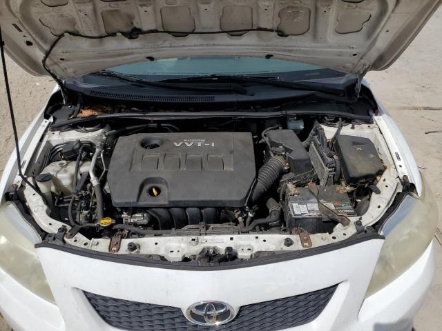 Photo 11 from auction – 2009 TOYOTA COROLLA BA with VIN JTDBL40E899054206
